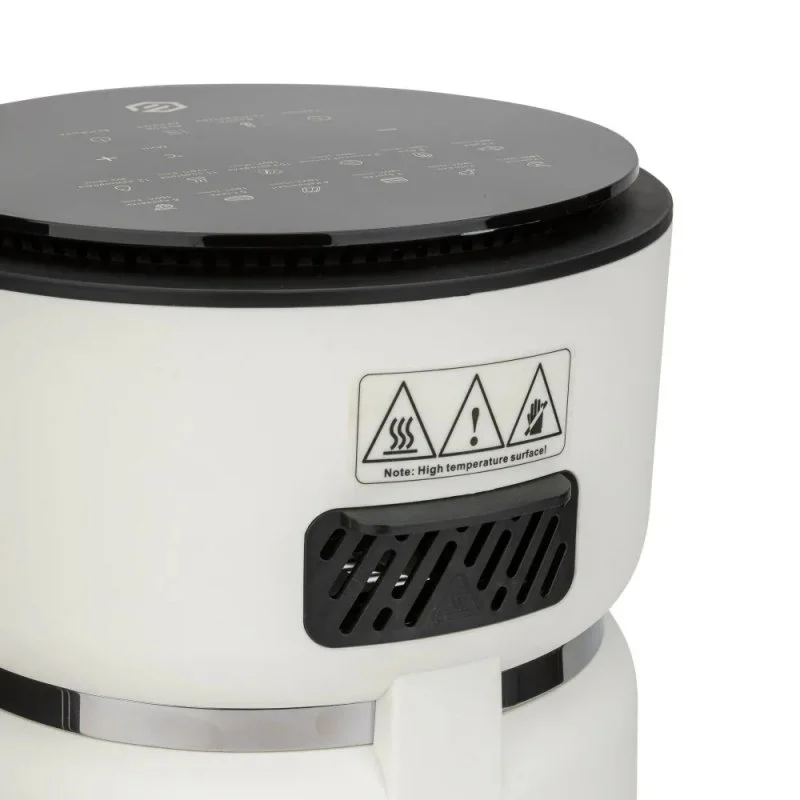 Аэрофритюрница Evolution AirMaster Glass 1GL3, белый