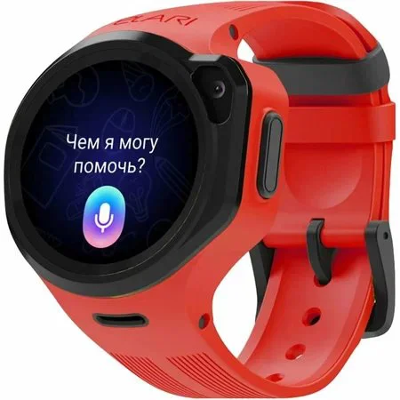 Детские смарт-часы Elari KidPhone 4GR c Марусей красный