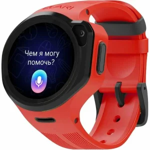 Детские смарт-часы Elari KidPhone 4GR c Марусей красный