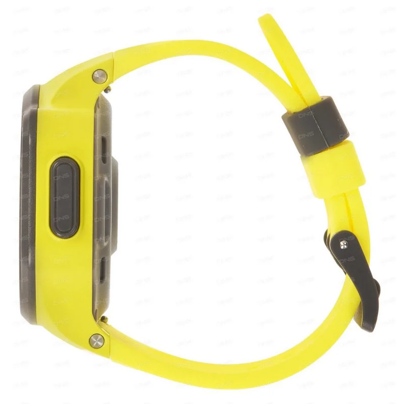 Детские смарт-часы Elari KidPhone 4GR c Марусей желтый