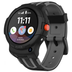 Детские смарт-часы Elari Kidphone 4G Wink, черный
