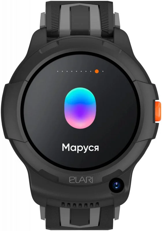 Детские смарт-часы Elari Kidphone 4G Wink, черный