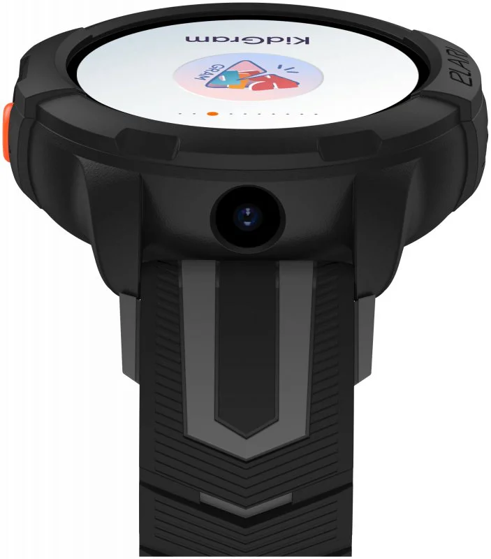 Детские смарт-часы Elari Kidphone 4G Wink, черный