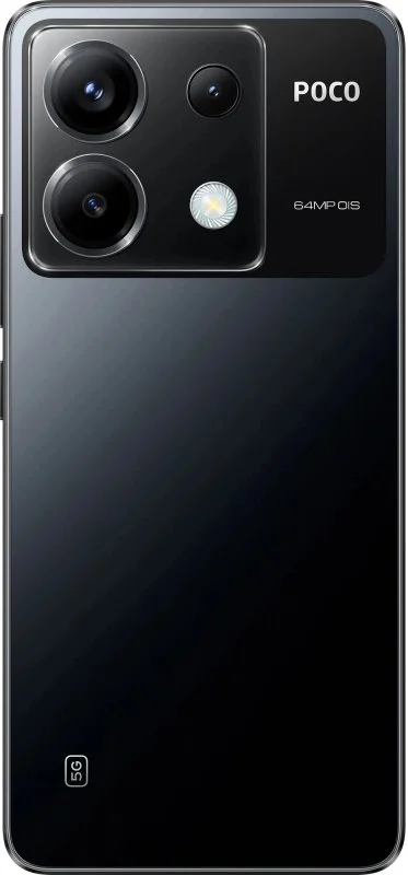 Смартфон POCO X6 5G 12/256Gb Black