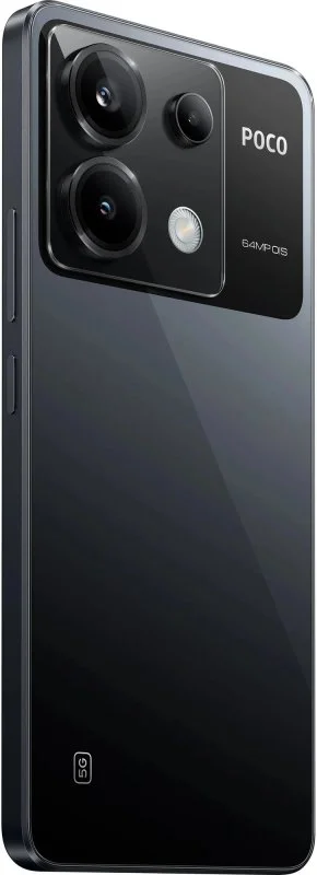 Смартфон POCO X6 5G 12/256Gb Black