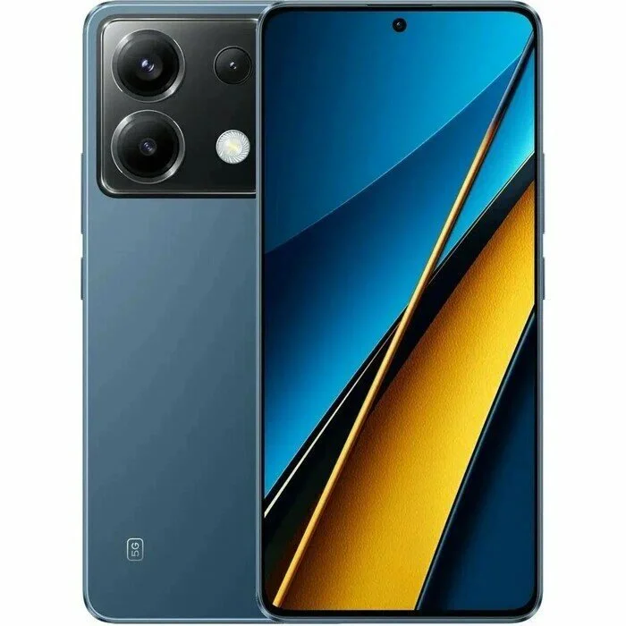 Смартфон POCO X6 5G 12/256Gb Blue