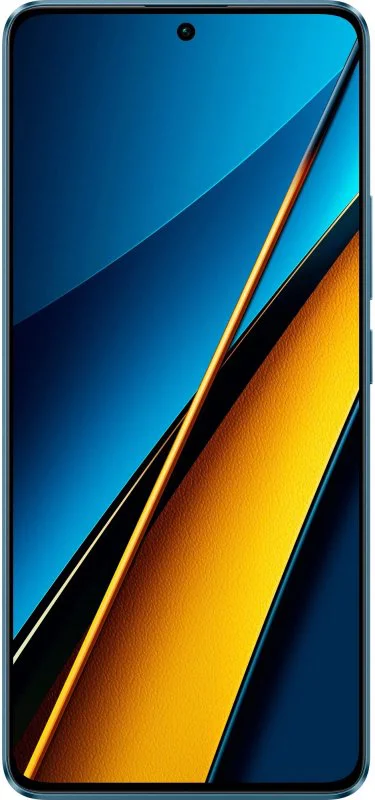 Смартфон POCO X6 5G 12/256Gb Blue