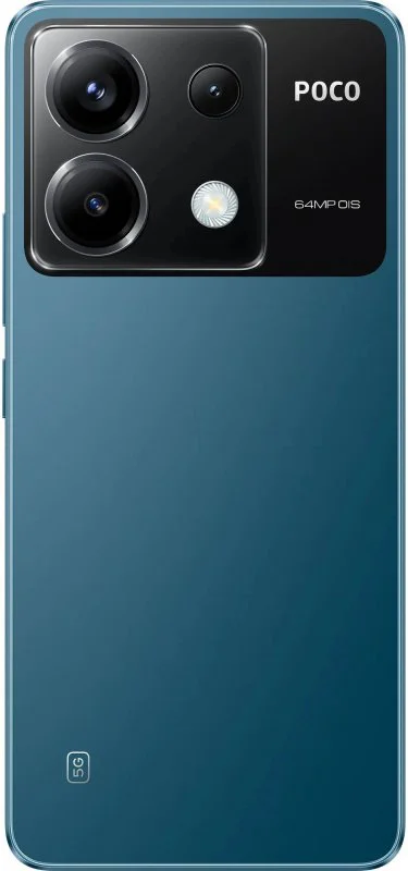 Смартфон POCO X6 5G 12/256Gb Blue