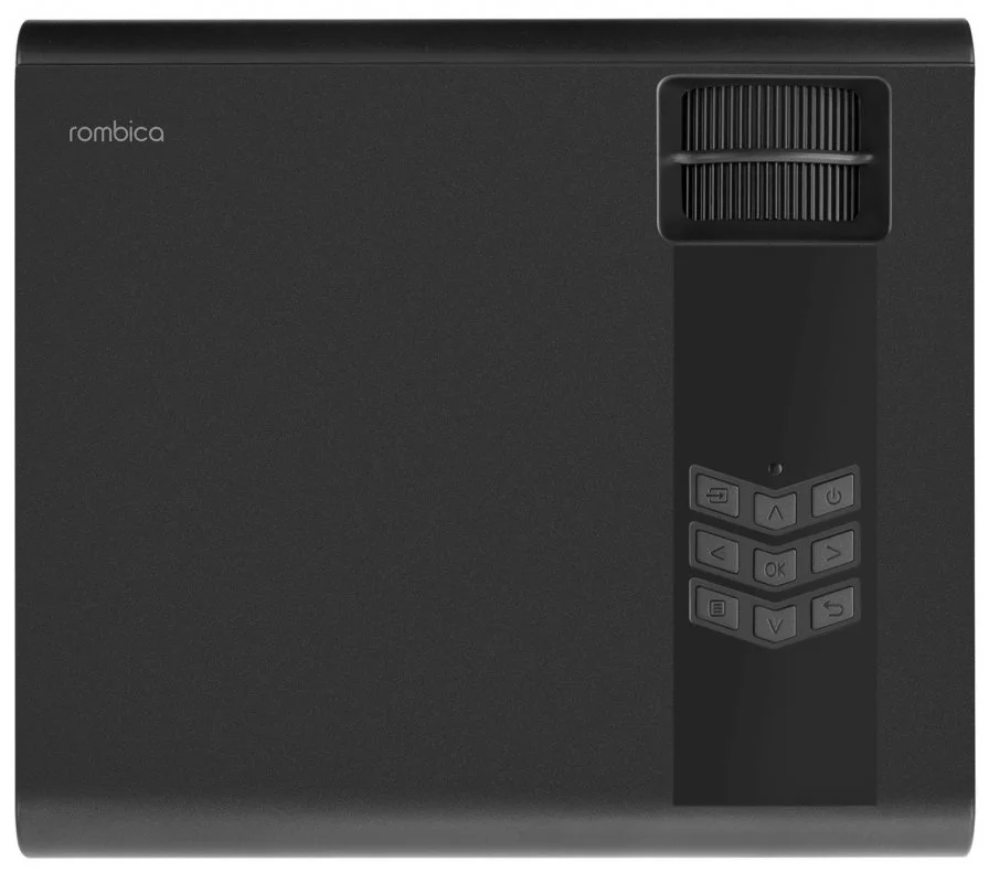 Проектор Rombica Ray Black, (MPR-L410)