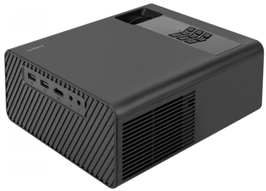 Проектор Rombica Ray Black, (MPR-L410)