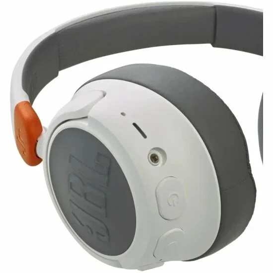 Беспроводные наушники JBL JR 460NC, белый