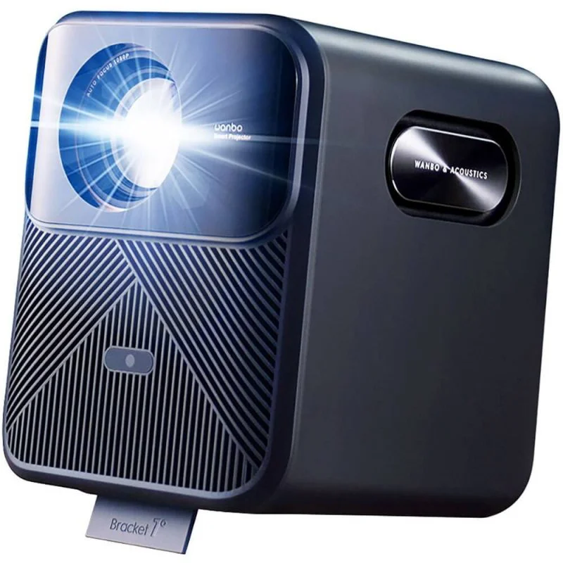 Проектор Wanbo Projector Mozart 1, темно-синий