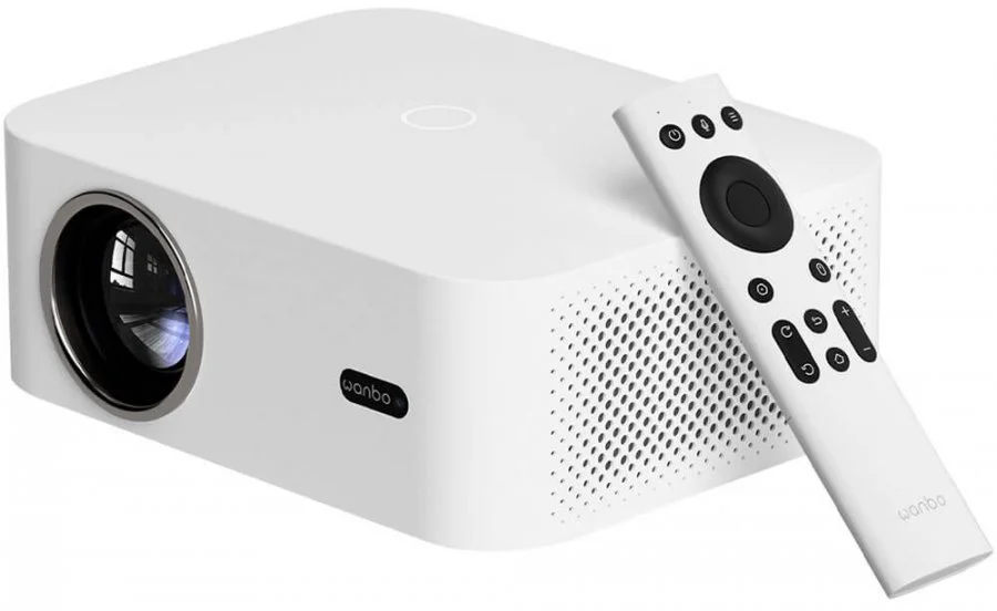 Проектор Wanbo Projector X2 Max, белый