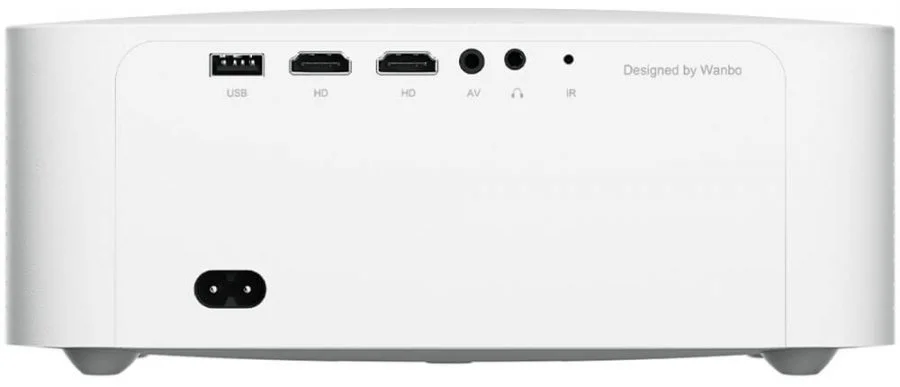 Проектор Wanbo Projector X2 Max, белый