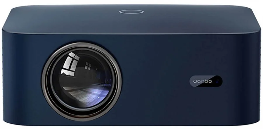 Проектор Wanbo Projector X2 Max, синий