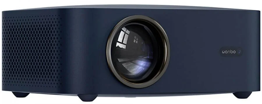 Проектор Wanbo Projector X2 Max, синий