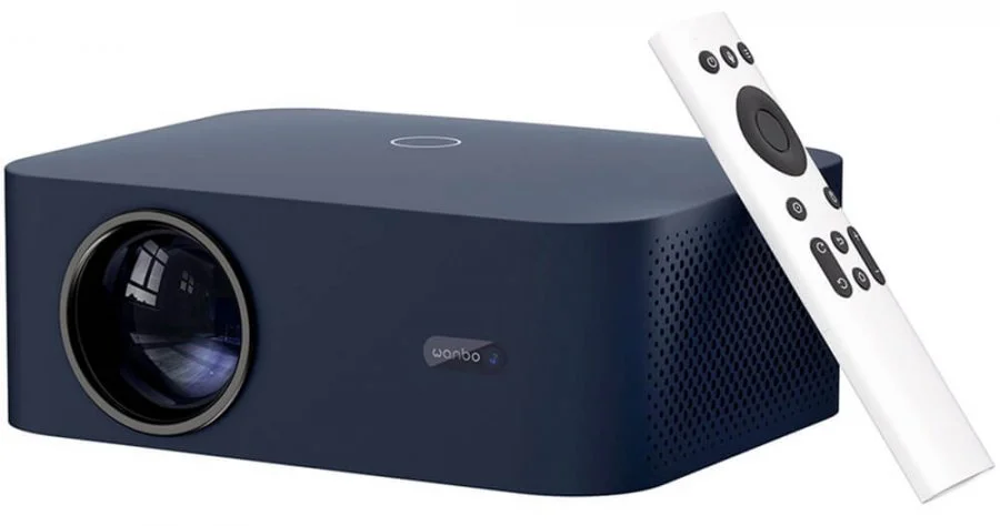 Проектор Wanbo Projector X2 Max, синий