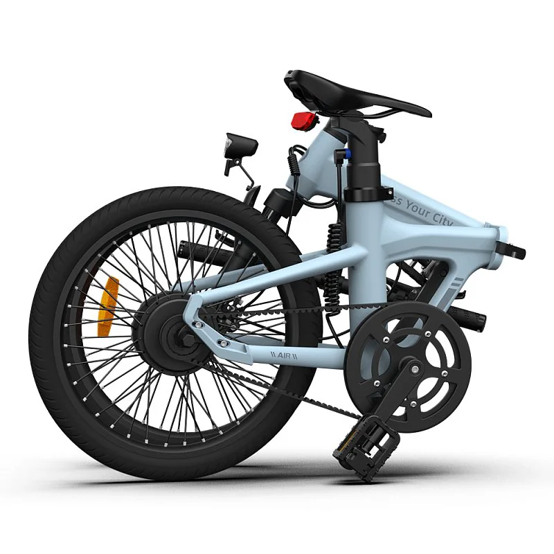 Электровелосипед ADO Electric Bicycle A20S Air (голубой)