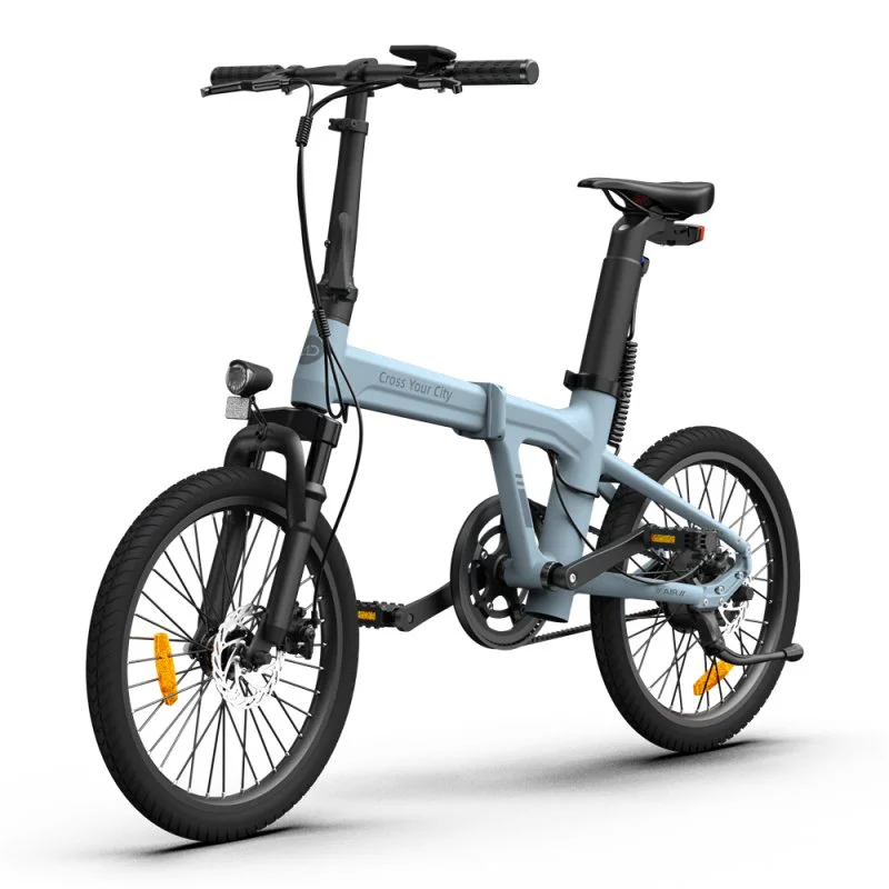Электровелосипед ADO Electric Bicycle A20S Air (голубой)