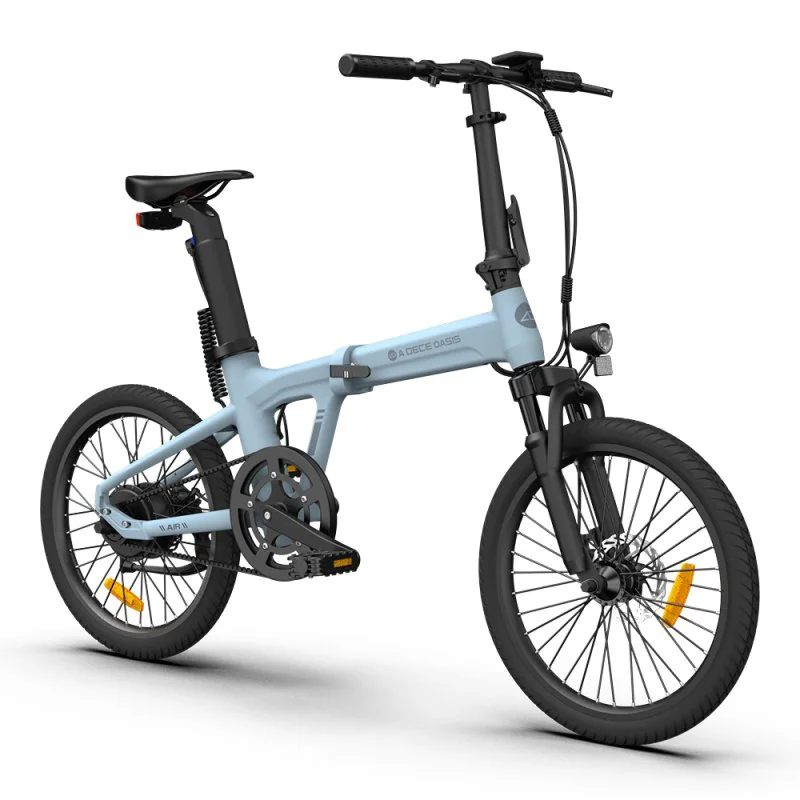 Электровелосипед ADO Electric Bicycle A20S Air (голубой)