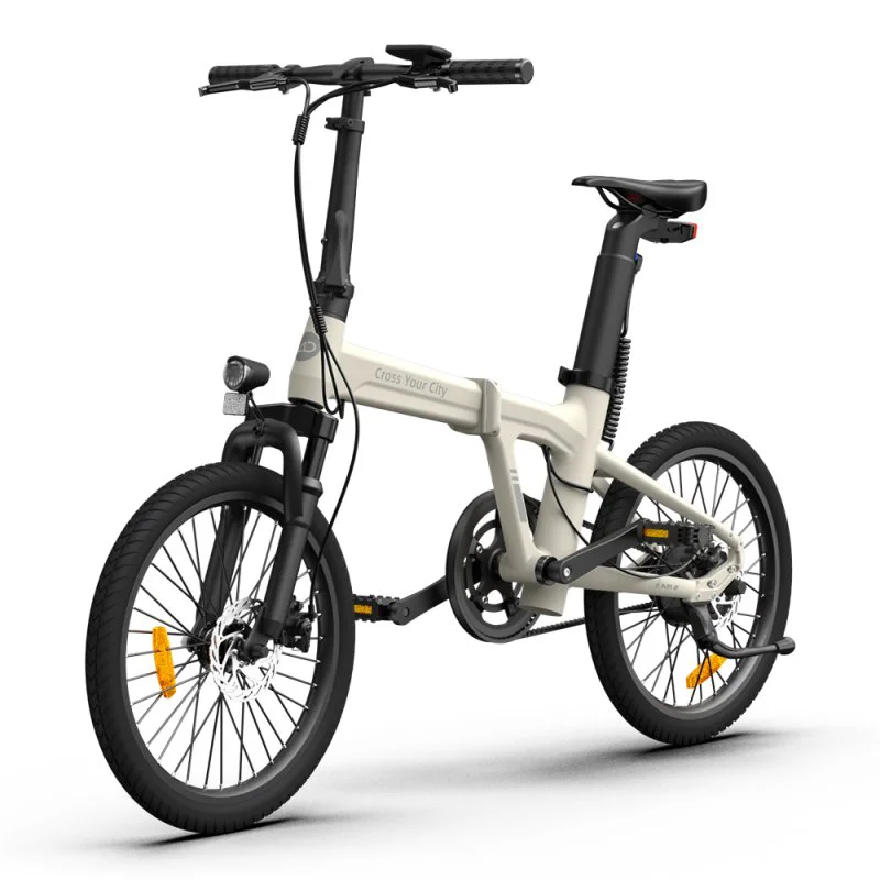 ADO Electric Bicycle A20S Air (белый)