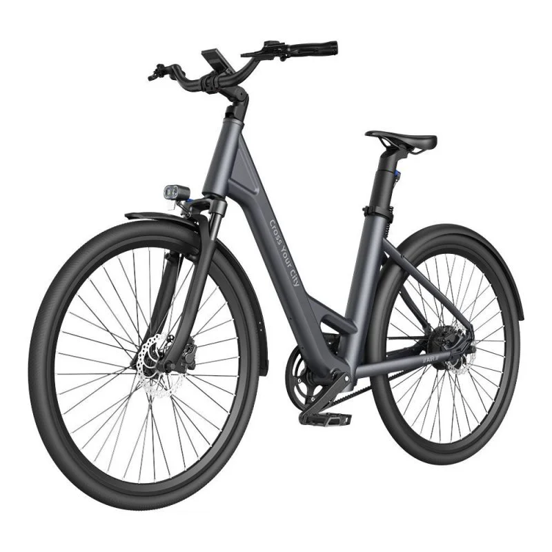 Электровелосипед ADO Electric Bicycle A28 Air (серый)