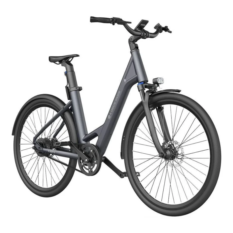Электровелосипед ADO Electric Bicycle A28 Air (серый)