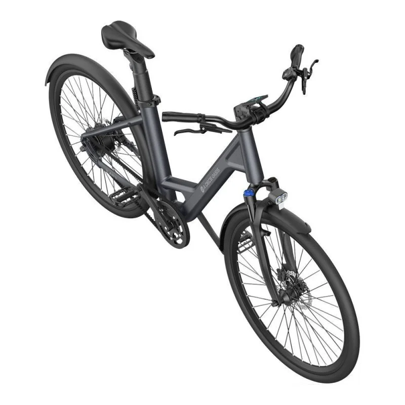 Электровелосипед ADO Electric Bicycle A28 Air (серый)
