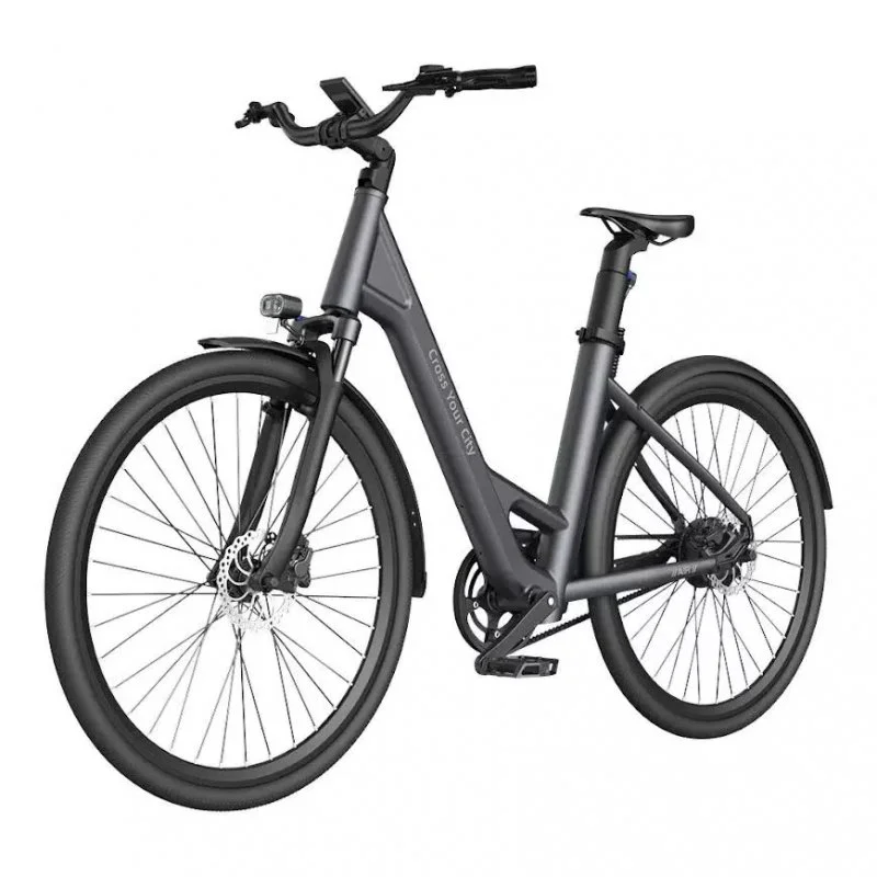 Электровелосипед ADO Electric Bicycle A28 Lite, серый