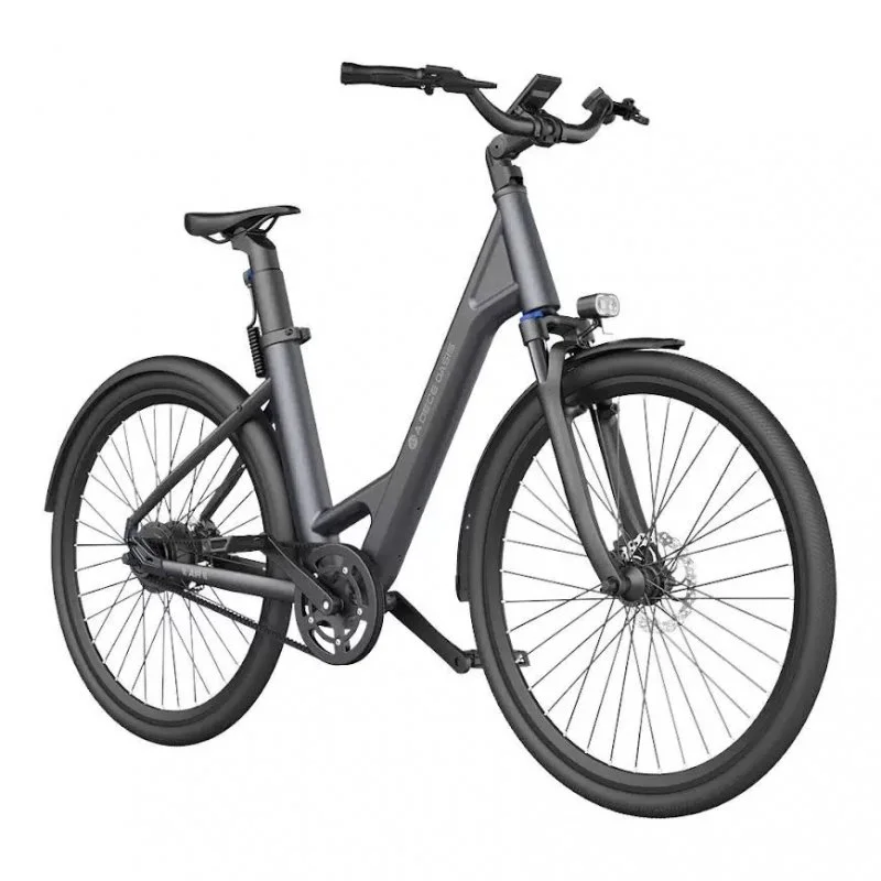 Электровелосипед ADO Electric Bicycle A28 Lite, серый