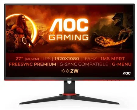 Монитор AOC 27G2SPAE