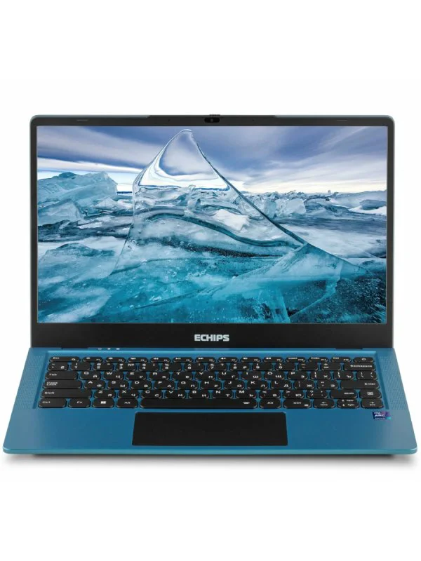 Ноутбук Echips Arctic  F141UL синий