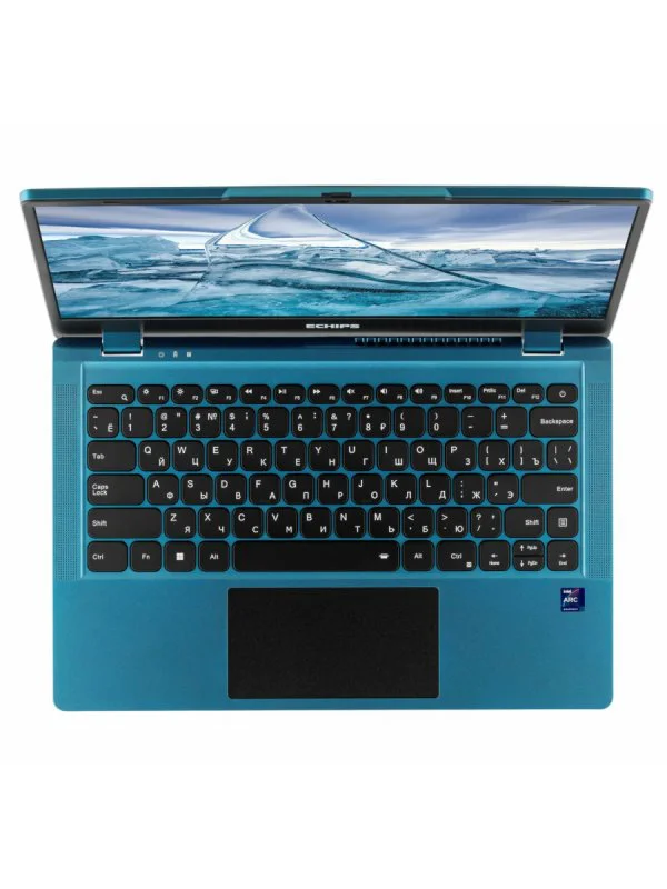 Ноутбук Echips Arctic  F141UL синий