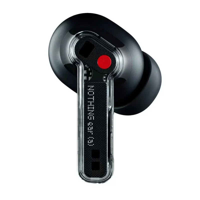 Беспроводные наушники Nothing Ear (A) с чат-ботом ChatGPT, RU, B162, черный (2024) (A10600063)