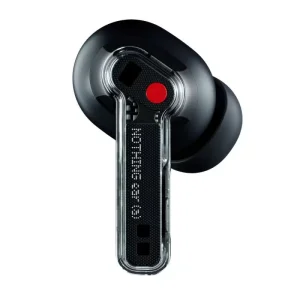 Беспроводные наушники Nothing Ear (A) с чат-ботом ChatGPT, RU, B162, черный (2024) (A10600063)