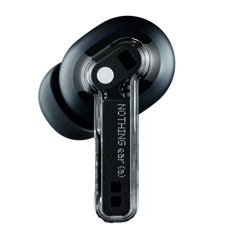 Беспроводные наушники Nothing Ear (A) с чат-ботом ChatGPT, RU, B162, черный (2024) (A10600063)
