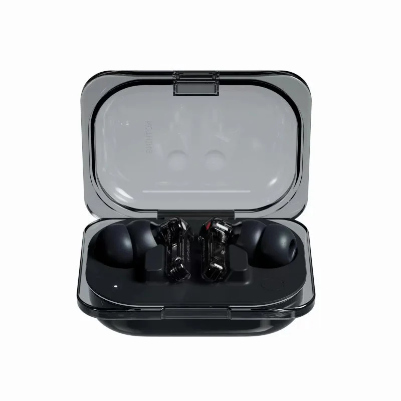 Беспроводные наушники Nothing Ear (A) с чат-ботом ChatGPT, RU, B162, черный (2024) (A10600063)