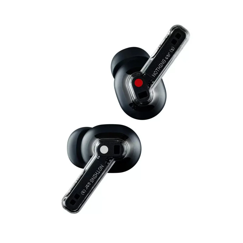 Беспроводные наушники Nothing Ear (A) с чат-ботом ChatGPT, RU, B162, черный (2024) (A10600063)