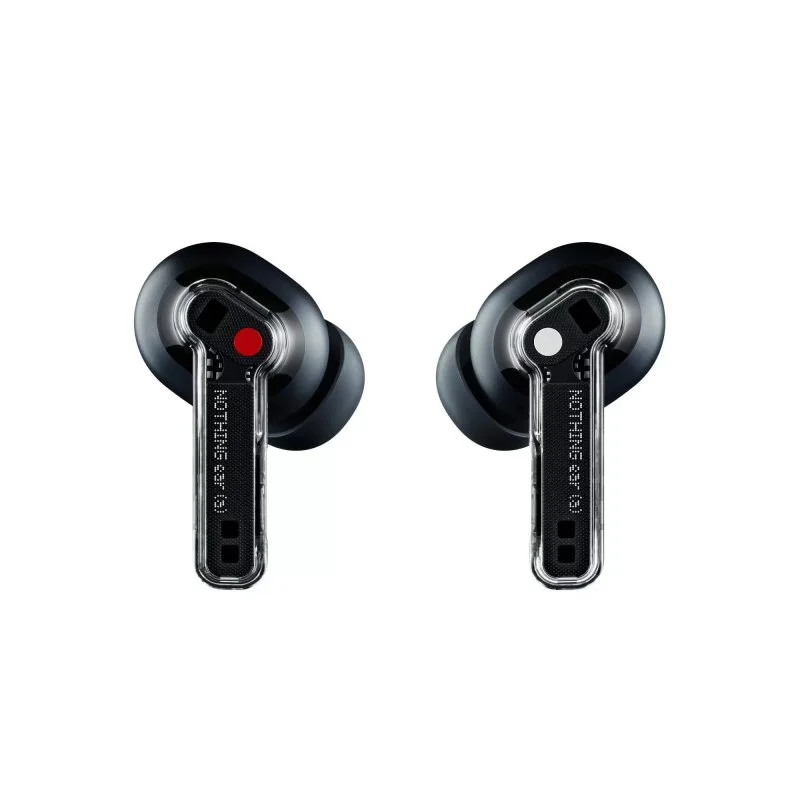 Беспроводные наушники Nothing Ear (A) с чат-ботом ChatGPT, RU, B162, черный (2024) (A10600063)
