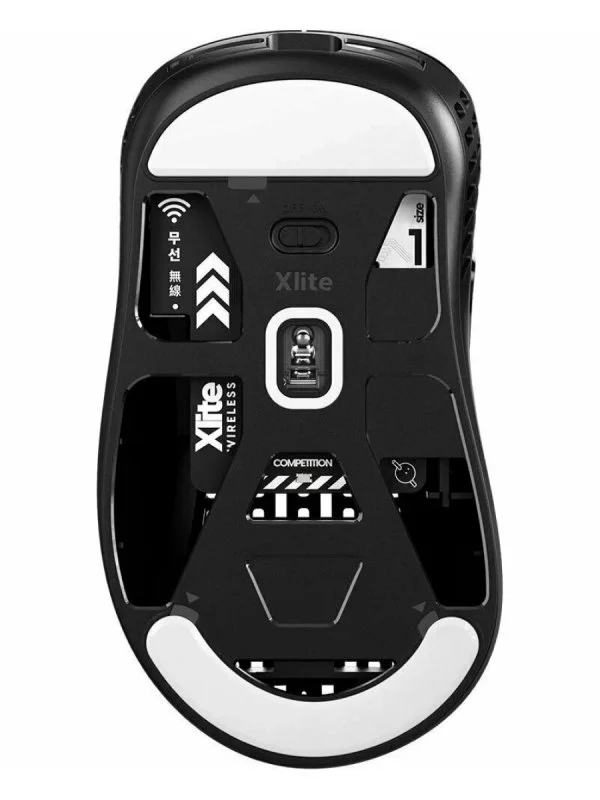Игровая мышь беспроводная Pulsar Xlite Wireless V2 Competition Mini Black