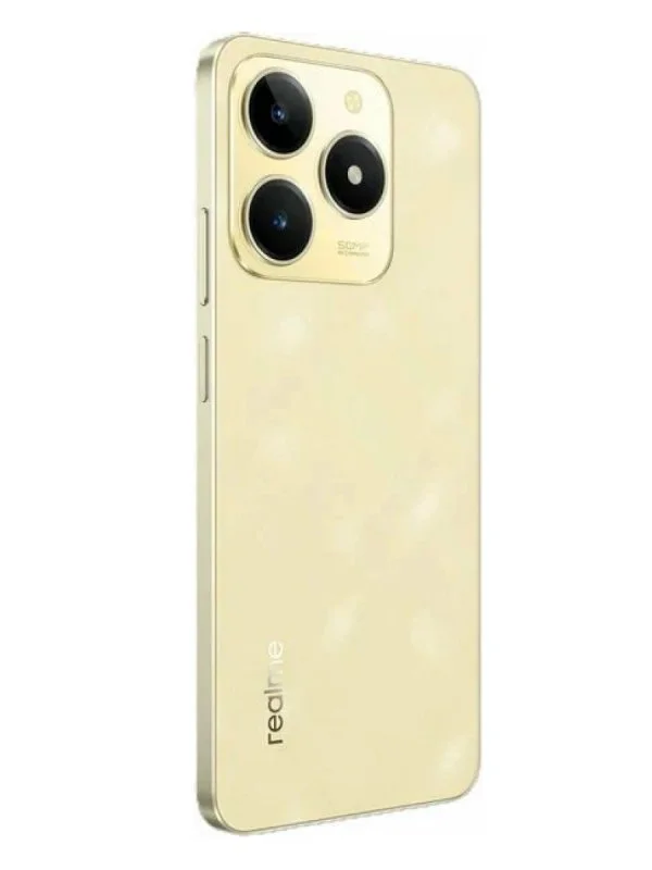 Смартфон Realme С61 6/128 Gb, золотой