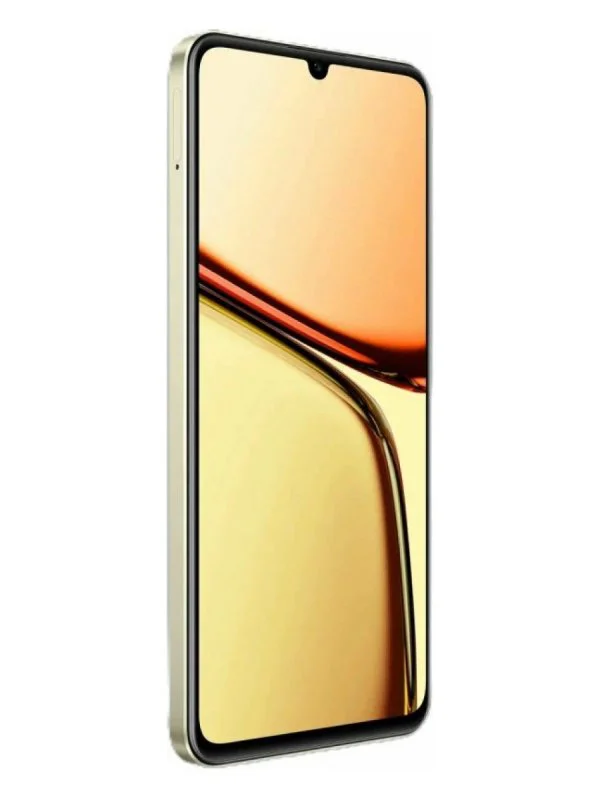 Смартфон Realme С61 6/128 Gb, золотой