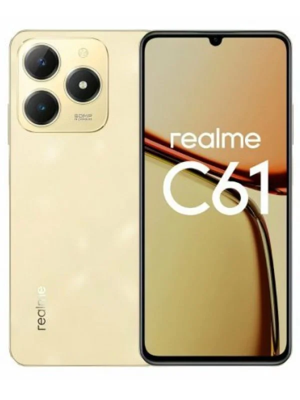 Смартфон Realme С61 8/256 Gb золотой