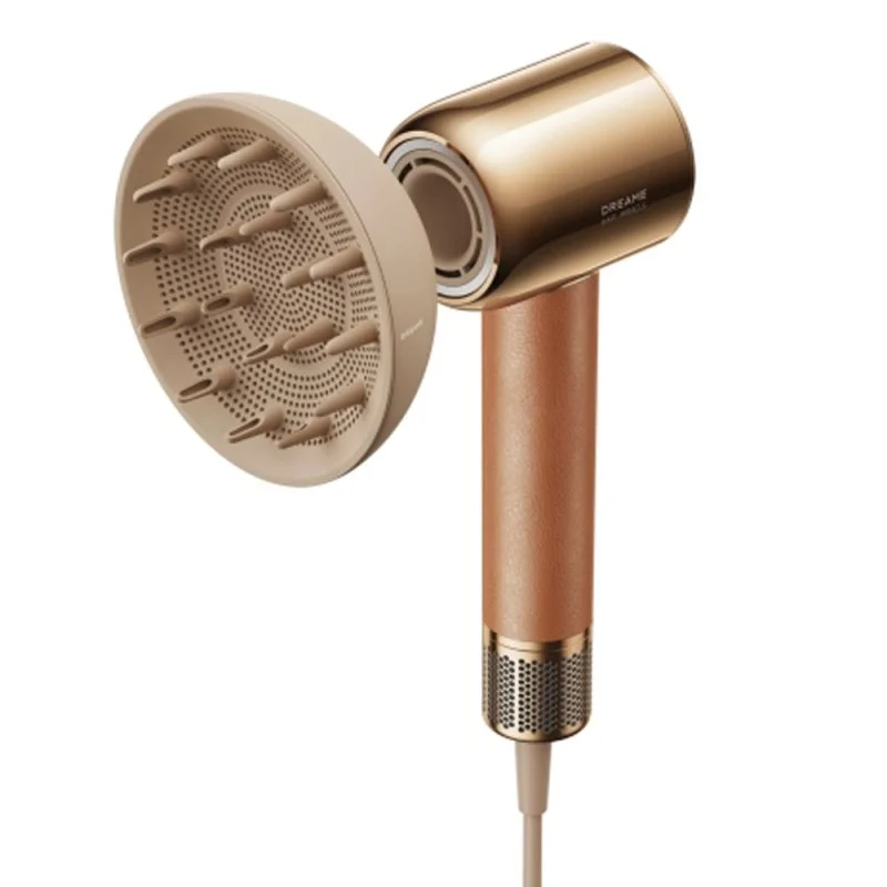 Фен Dreame Hair Miracle High-Speed Dryer (AHD9), золотой