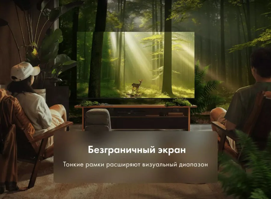 Телевизор Haier 32 Smart TV M1