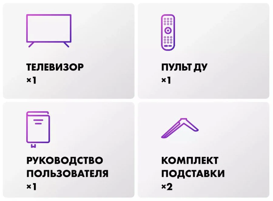 Телевизор Haier 32 Smart TV M1