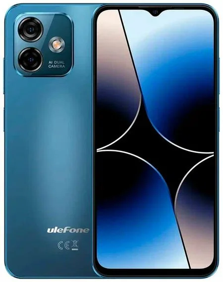 Смартфон Ulefone Note 16 Pro 8/128GB blue