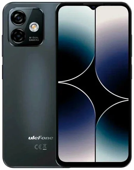 Смартфон Ulefone Note 16 Pro 8/128GB black