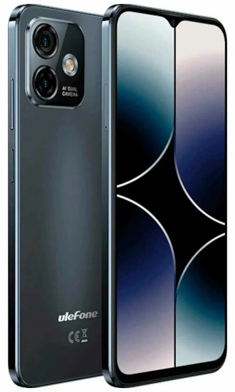 Смартфон Ulefone Note 16 Pro 8/128GB black