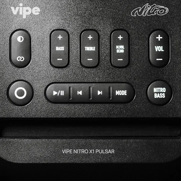 Портативная аудиосистема Vipe Nitro X1 Pulsar